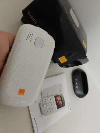 Móvil Alcatel para mayores