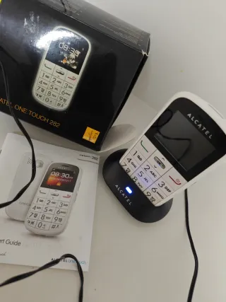 Móvil Alcatel para mayores