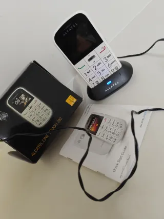 Móvil Alcatel para mayores