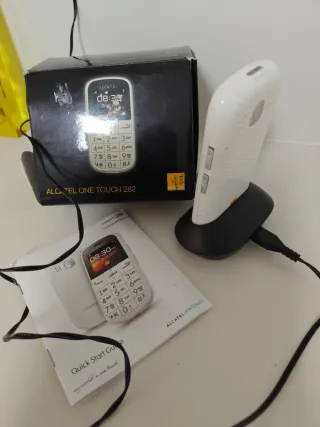 Móvil Alcatel para mayores