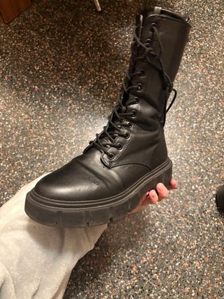 Botas negras talla 38