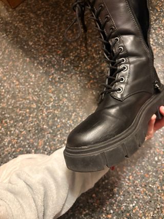 Botas negras talla 38