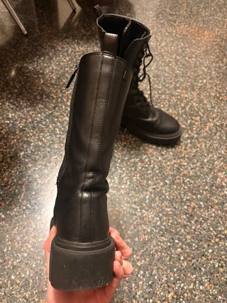 Botas negras talla 38