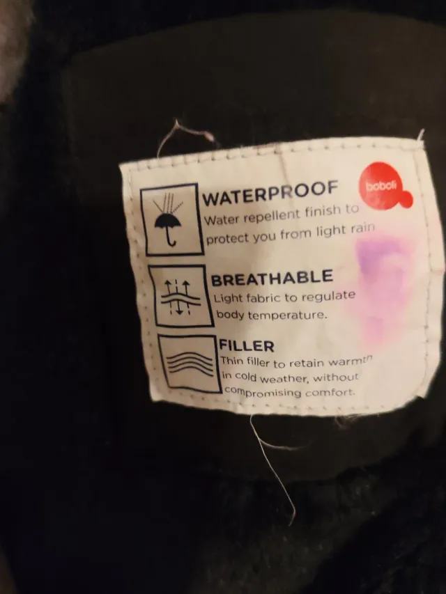 Abrigo Boboli 10 años