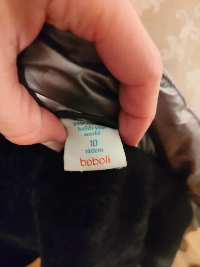 Abrigo Boboli 10 años