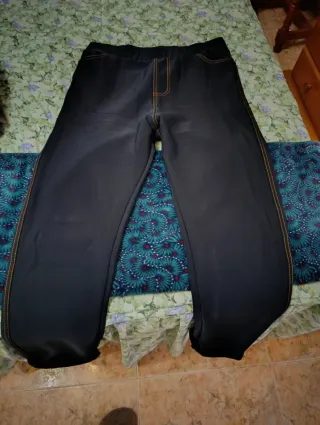 Leggings térmicos efecto vaquero