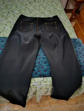 Leggings térmicos efecto vaquero