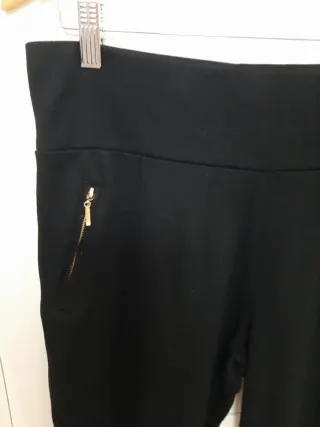 Pantalón Legging  Negro Talla 42-44