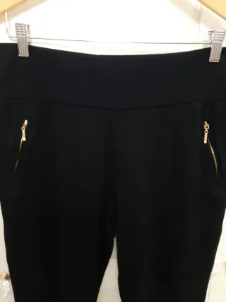 Pantalón Legging  Negro Talla 42-44