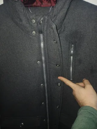 Abrigo Formula Joven Talla 52 L