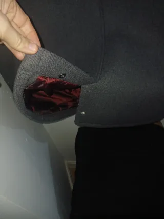 Abrigo Formula Joven Talla 52 L