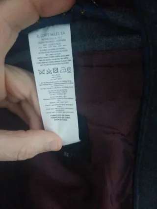 Abrigo Formula Joven Talla 52 L