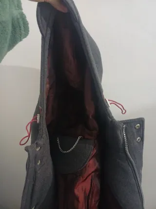 Abrigo Formula Joven Talla 52 L