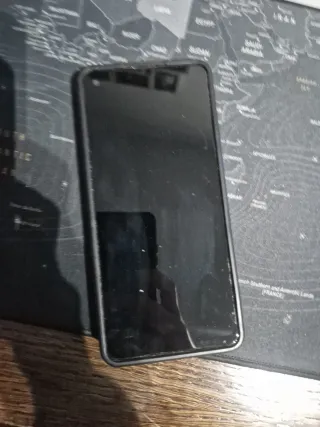 Samsung A21s azul con funda