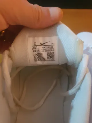 Tenis Nike TN Blancos