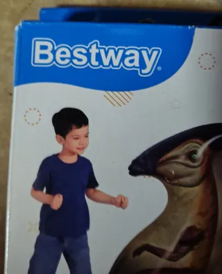 Bestway Dinosaur Bop Bag Gonfiabile