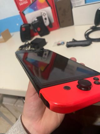 Nintendo Switch Oled + 15 JUEGOS