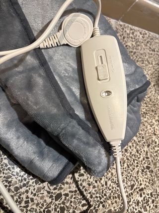 Calentador de pies medisana