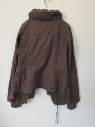 Giacca Fornarina vintage stile utility marrone