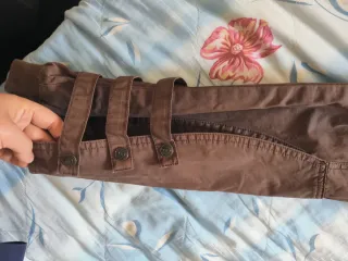 Giacca Fornarina vintage stile utility marrone