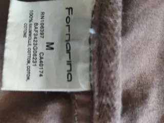 Giacca Fornarina vintage stile utility marrone