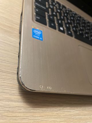 Portátil Asus X540L Series Negro/dorado