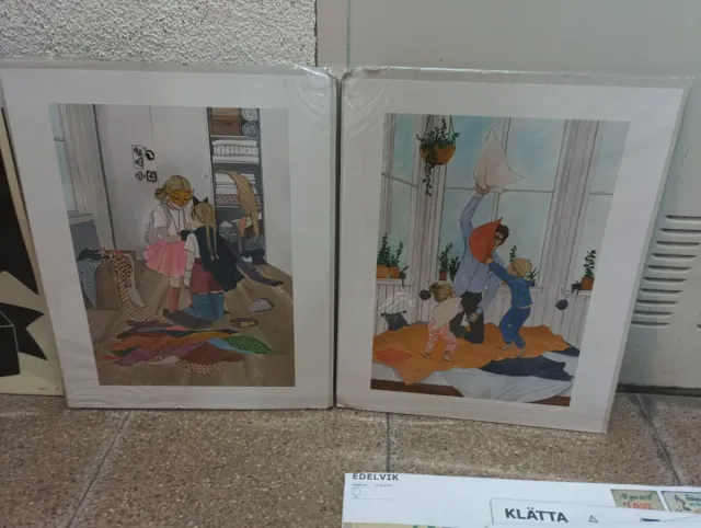 Láminas decorativas y pegatinas  Ikea varios diseñ