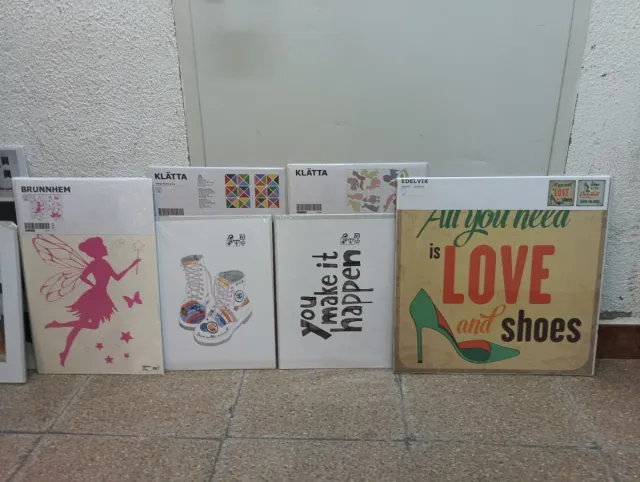 Láminas decorativas y pegatinas  Ikea varios diseñ