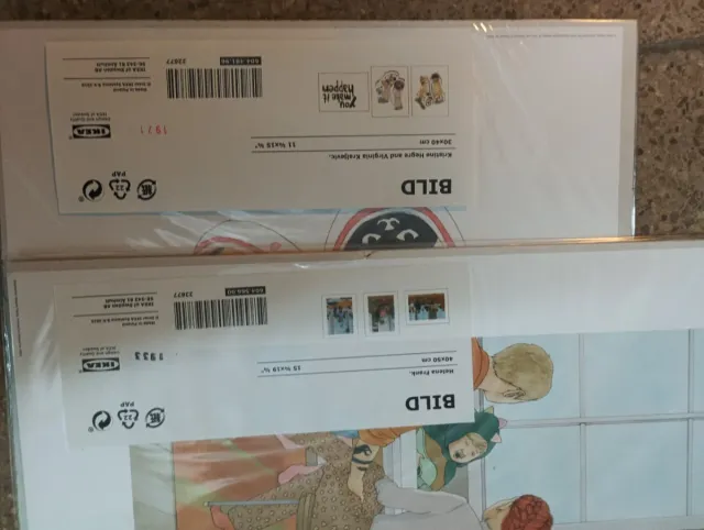 Láminas decorativas y pegatinas  Ikea varios diseñ