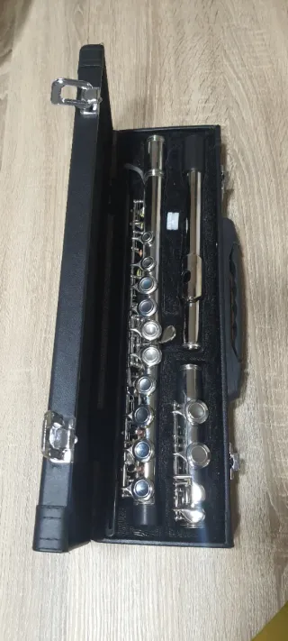 Flauta travesera Muller FL301 con estuche