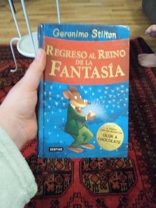 Geronimo Stilton: Regreso al Reino de la Fantasía