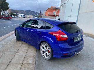F FOCUS ST 250cv 130.000km 2014 AZUL MANUAL ♻️C