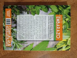 Libro Plantas Medicinales para tu Embarazo