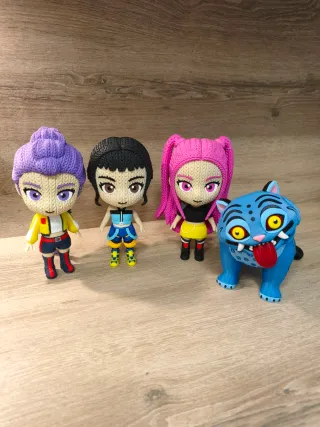 Figuras K-Pop Impresas 3D