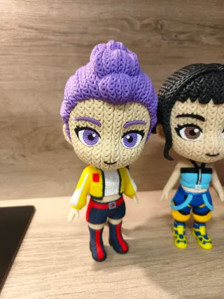 Figuras K-Pop Impresas 3D