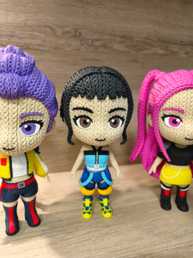 Figuras K-Pop Impresas 3D