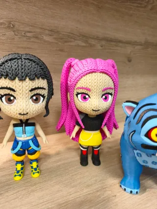 Figuras K-Pop Impresas 3D