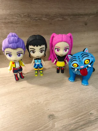 Figuras K-Pop Impresas 3D