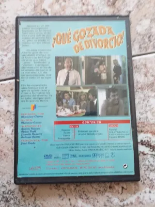 1 DVD ¡Qué Gozada de Divorcio!