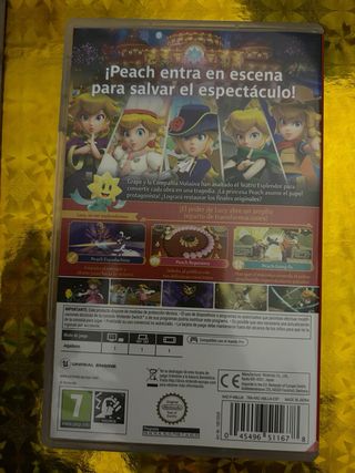Princess Peach Showtime! Nintendo Switch
