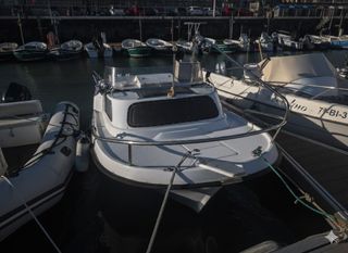 Embarcación de recreo para pesca, Rodman Tranch