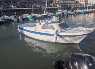 Embarcación de recreo para pesca, Rodman Tranch