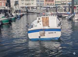 Embarcación de recreo para pesca, Rodman Tranch