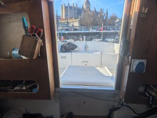 Embarcación de recreo para pesca, Rodman Tranch