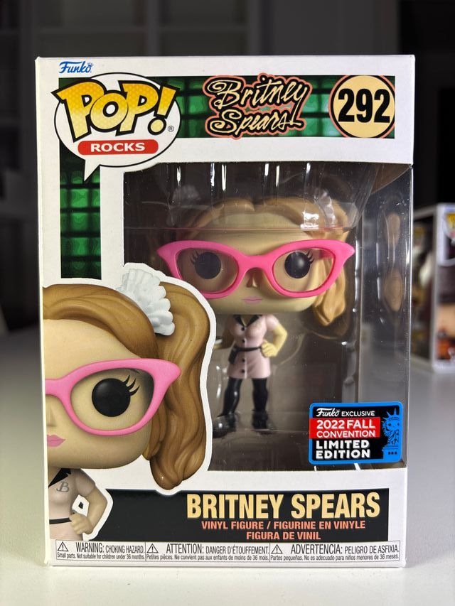 Funko Pop Britney Spears
