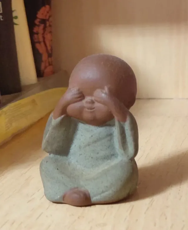 Mini Budas Decorativos (Set de 7)