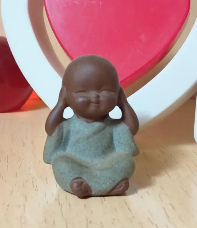 Mini Budas Decorativos (Set de 7)