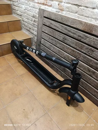 Chasis y motor patinete PURE ELECTRIC