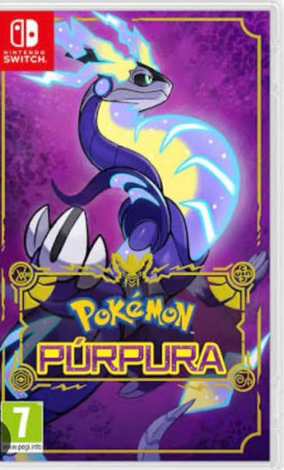 Videojuego Nintendo Switch Pokémon Púrpura