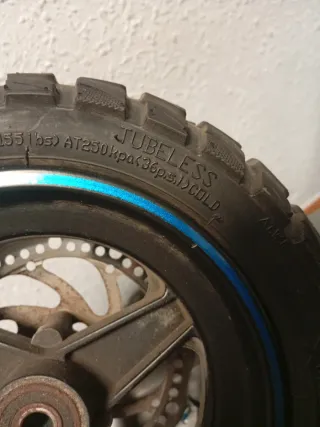 Llanta y Rueda Delantera Smartgyro Rockway